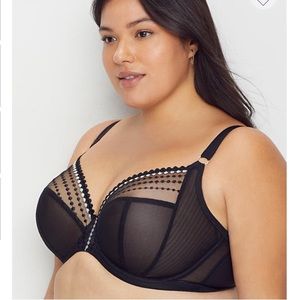 Elomi Matilda Black Bra 36G